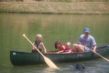 Weiss Lake Family Outing at The Bluffs