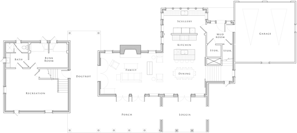 Bluffs Southern Living Showcase Home Floorplan Bluffs Southern Living Showcase Home Floorplan